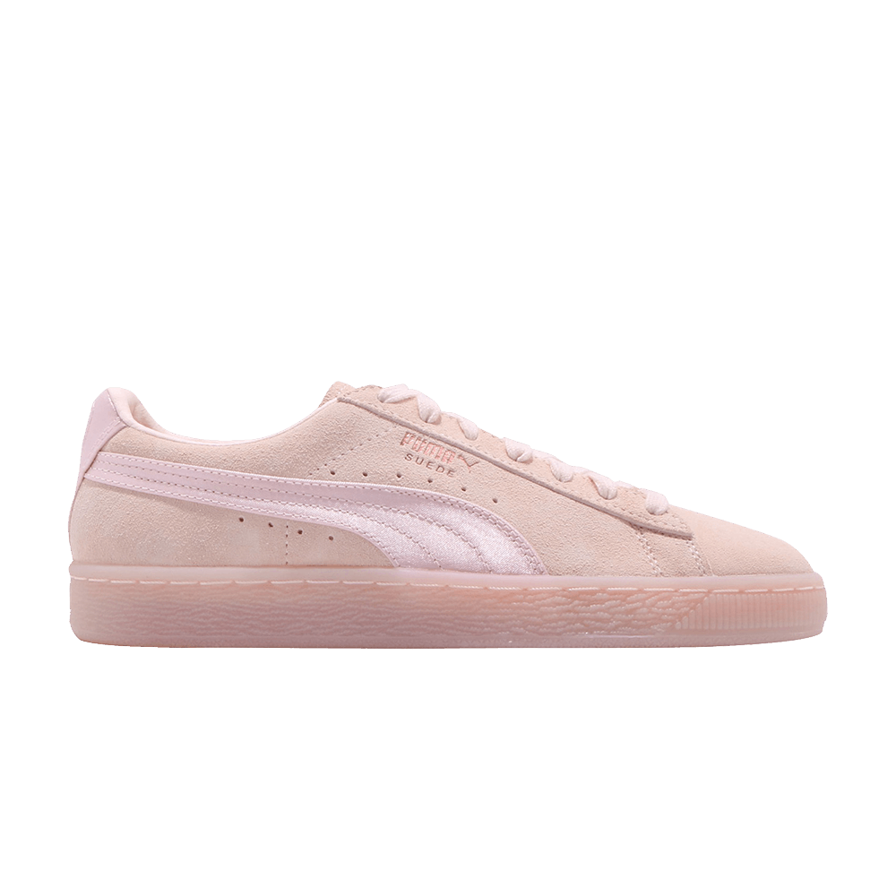 Wmns Suede Classic Satin 'Rose Gold'