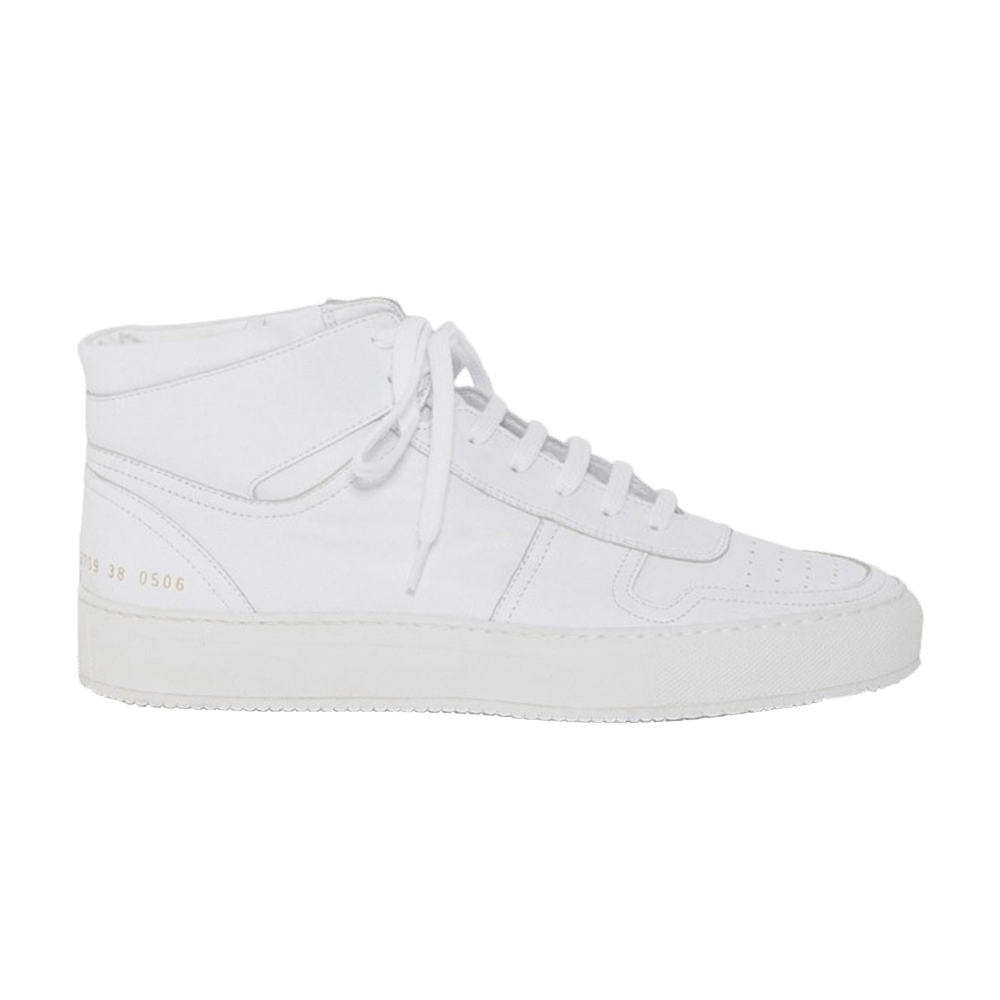 Common Projects Wmns BBall High 'White'