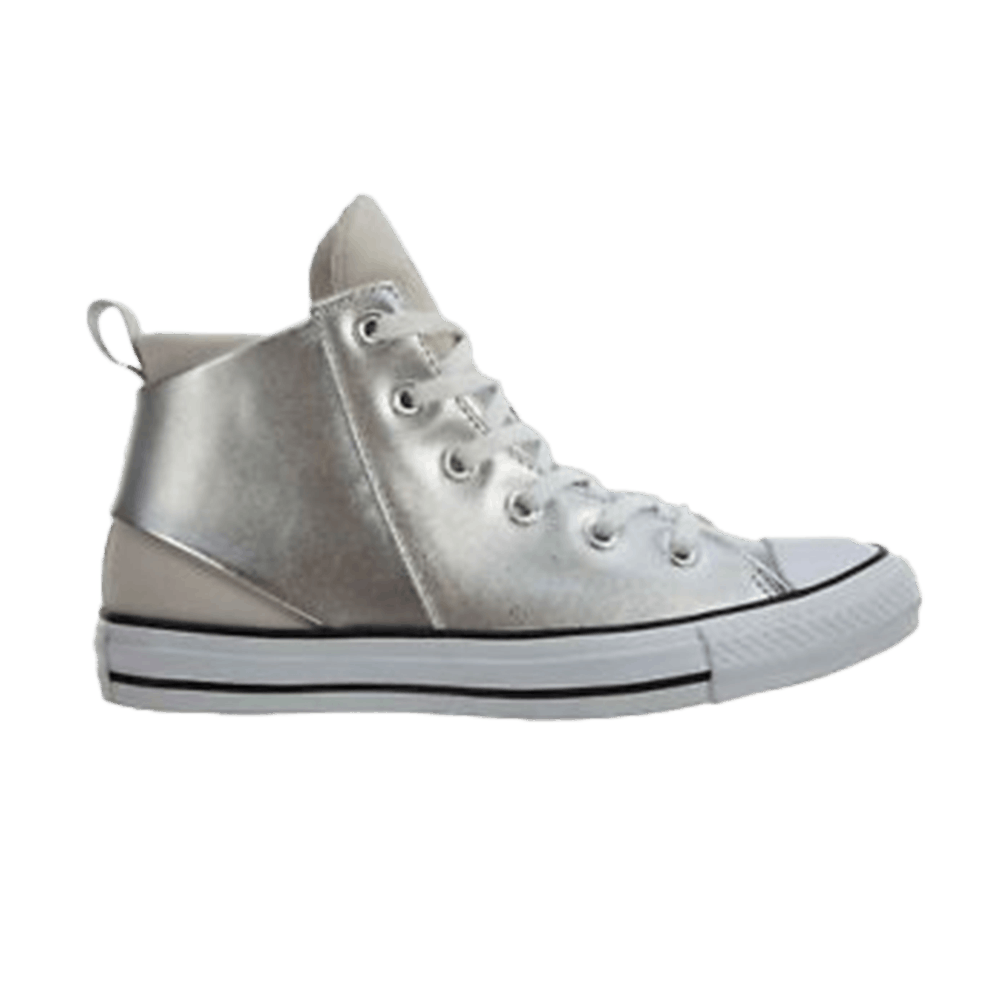 Wmns Chuck Taylor All Star Sloane Mid 'Silver'