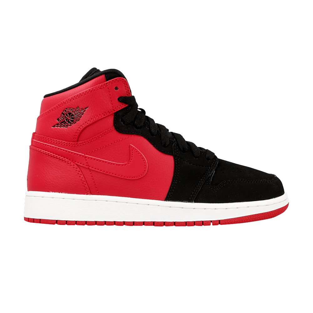 Air Jordan 1 Retro High BG 'Red Black'