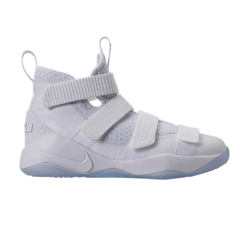 LeBron Soldier 11 GS 'Triple White'