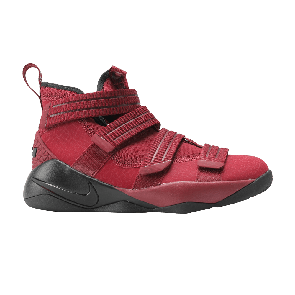 LeBron Soldier 11 GS 'Team Red'