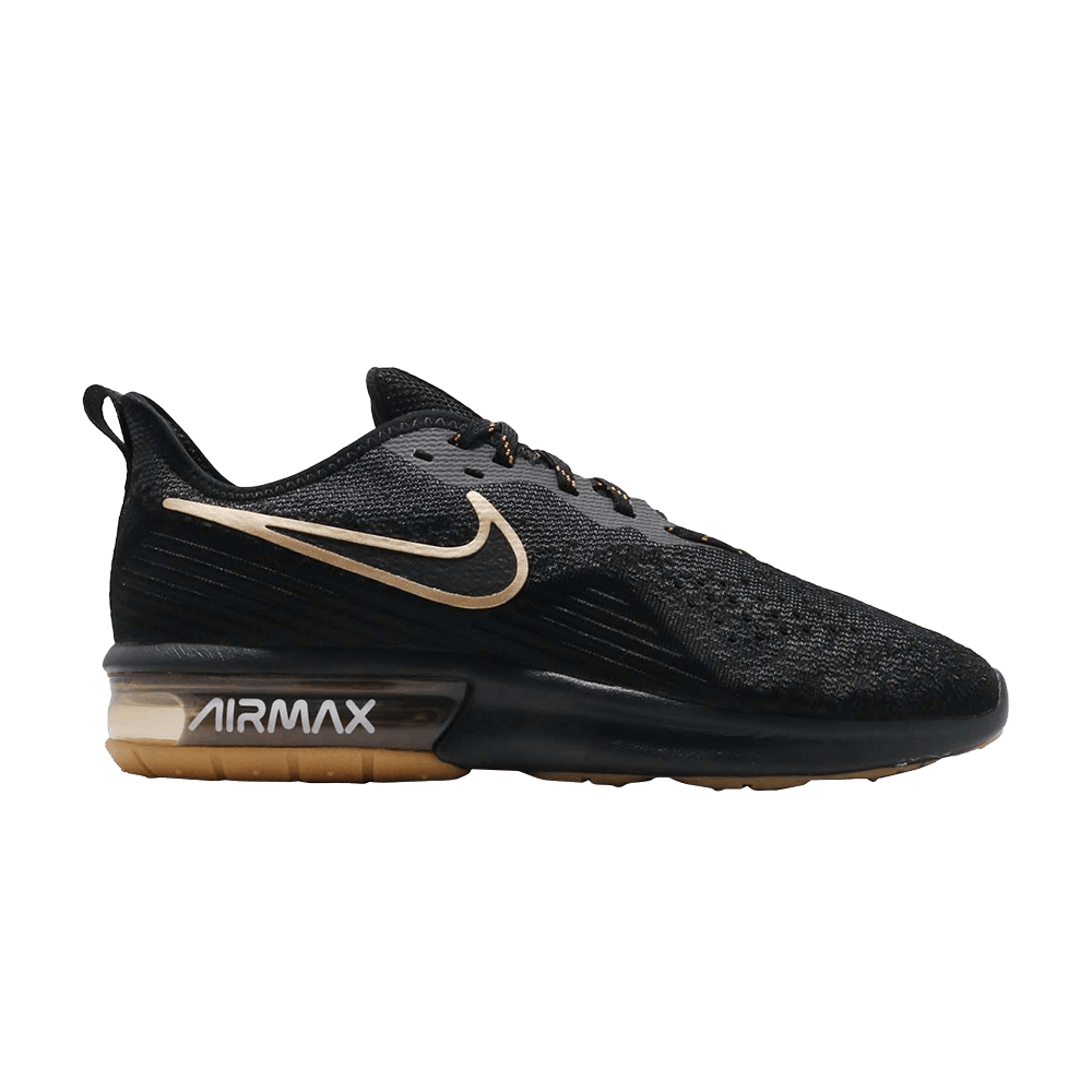 Air Max Sequent 4 'Black'