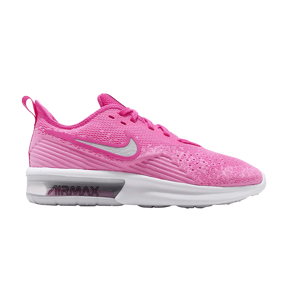 Wmns Air Max Sequent 4 'Laser Fuchsia'