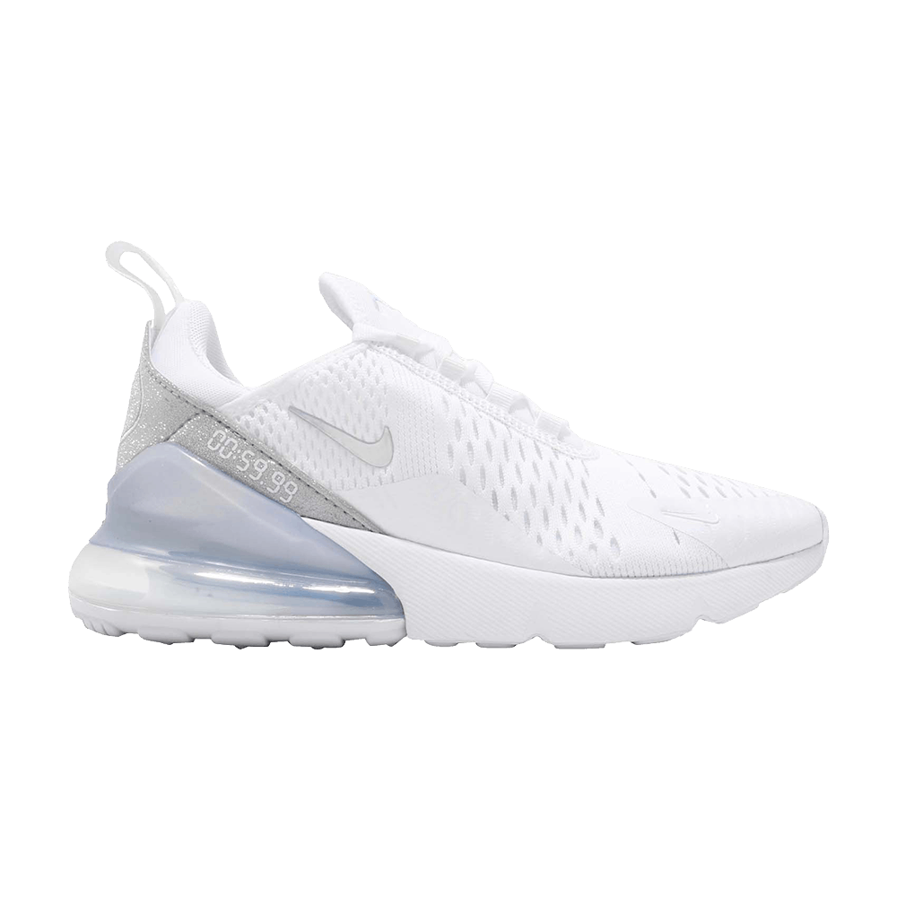 Wmns Air Max 270 'Metallic Summit White'