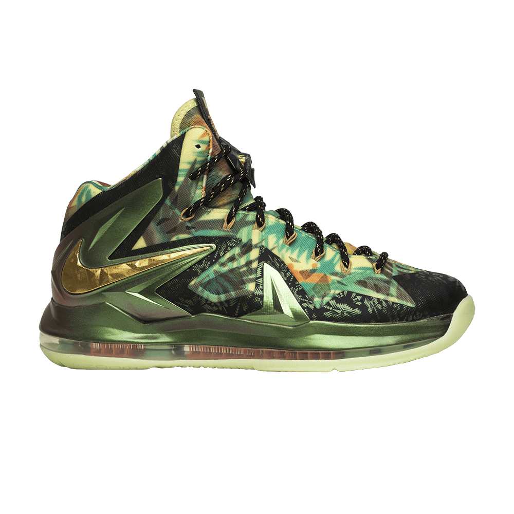 LeBron 10 'Reverse Championship Pack' Sample