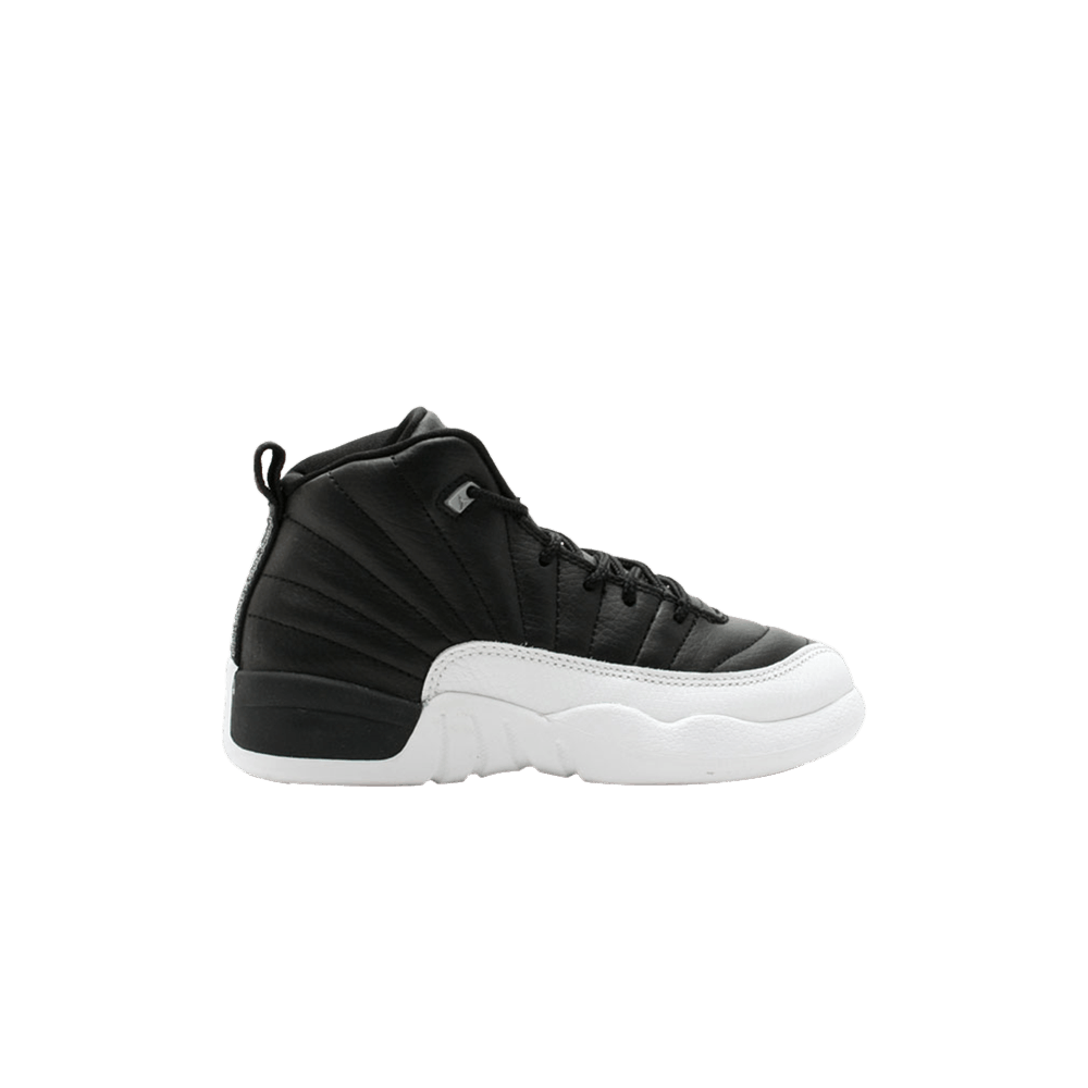 Air Jordan 12 Retro PS 'Black White Red'