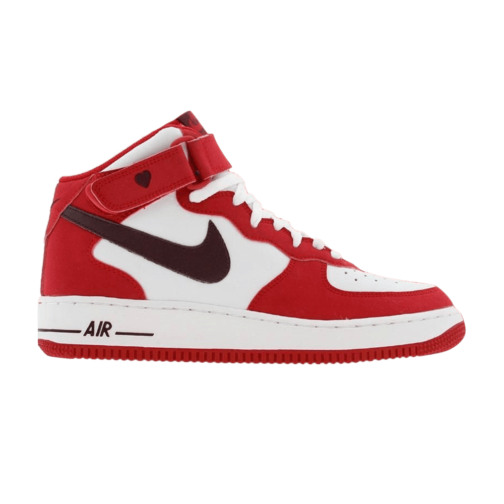 Wmns Air Force 1 Mid 'Valentine's Day'