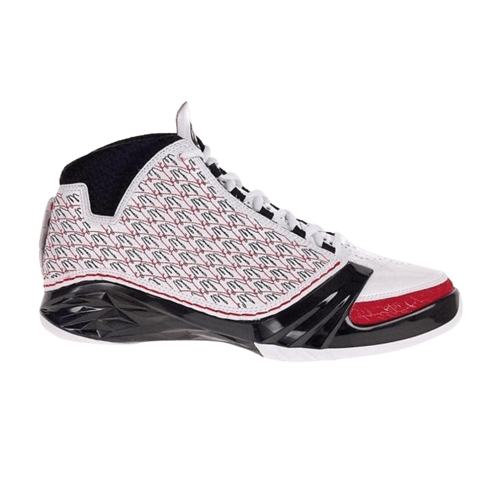 Air Jordan 23 OG GS 'White Varisty Red'