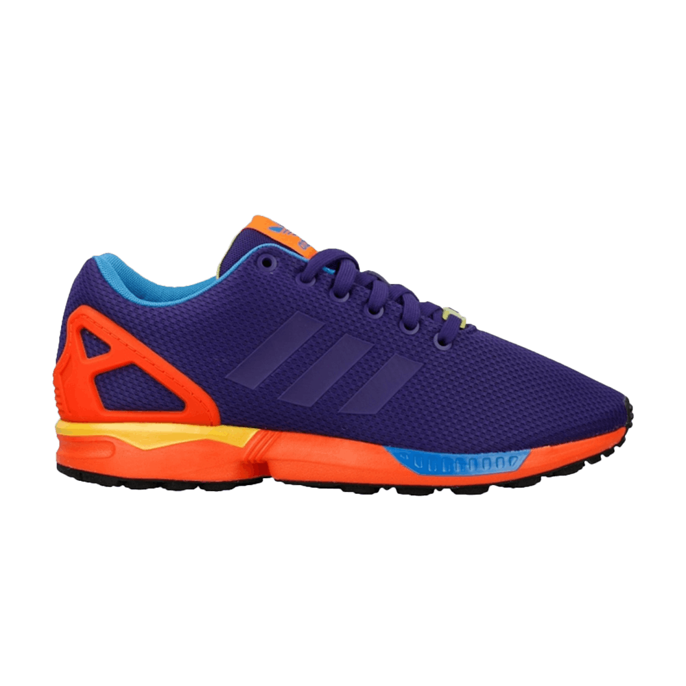 ZX Flux 'Collegiate Purple'