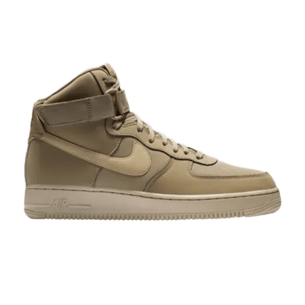 Pre-owned Nike Air Force 1 High '07 'canteen' In Brown