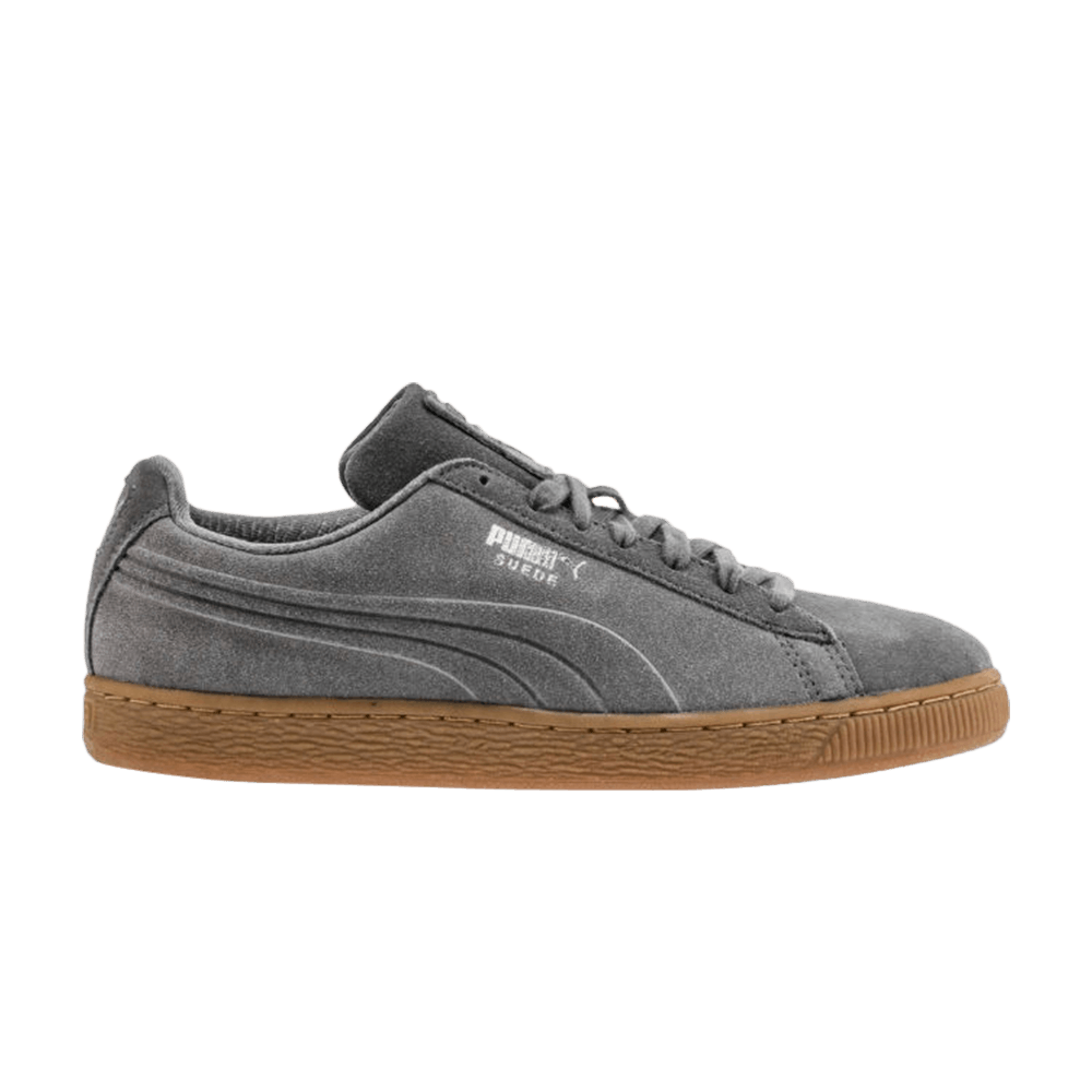 Suede Classic Debossed 'Grey'