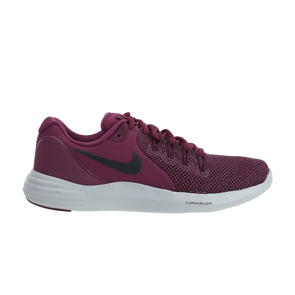 Pre-owned Nike Wmns Lunar Apparent 'tea Berry' In Purple