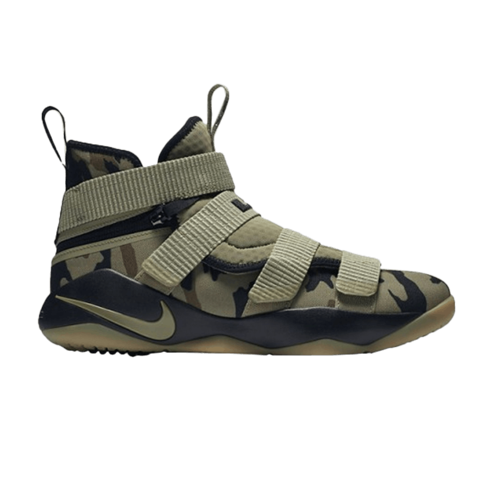 LeBron Soldier 11 Flyease 'Neutral Olive'