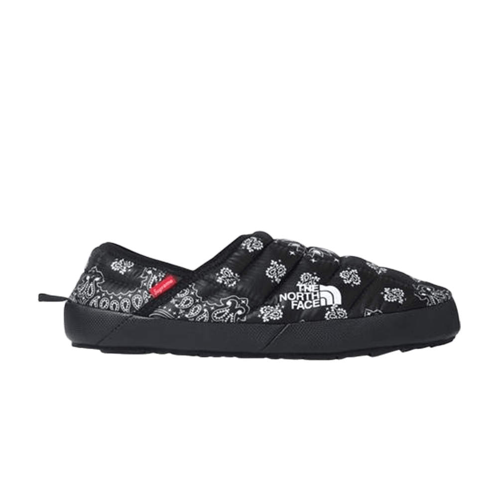 Supreme x Traction Mule 'Black Bandana'