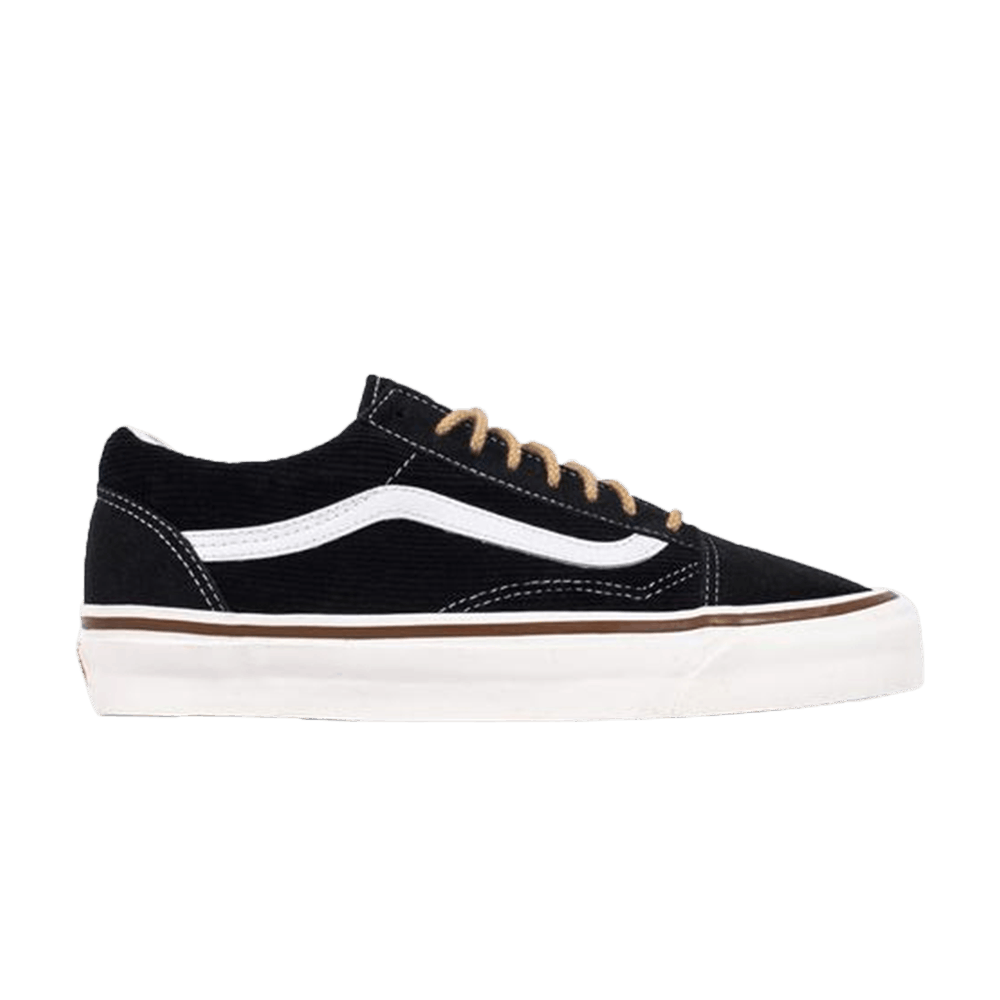 Old Skool 36 DX 'Corduroy Black'