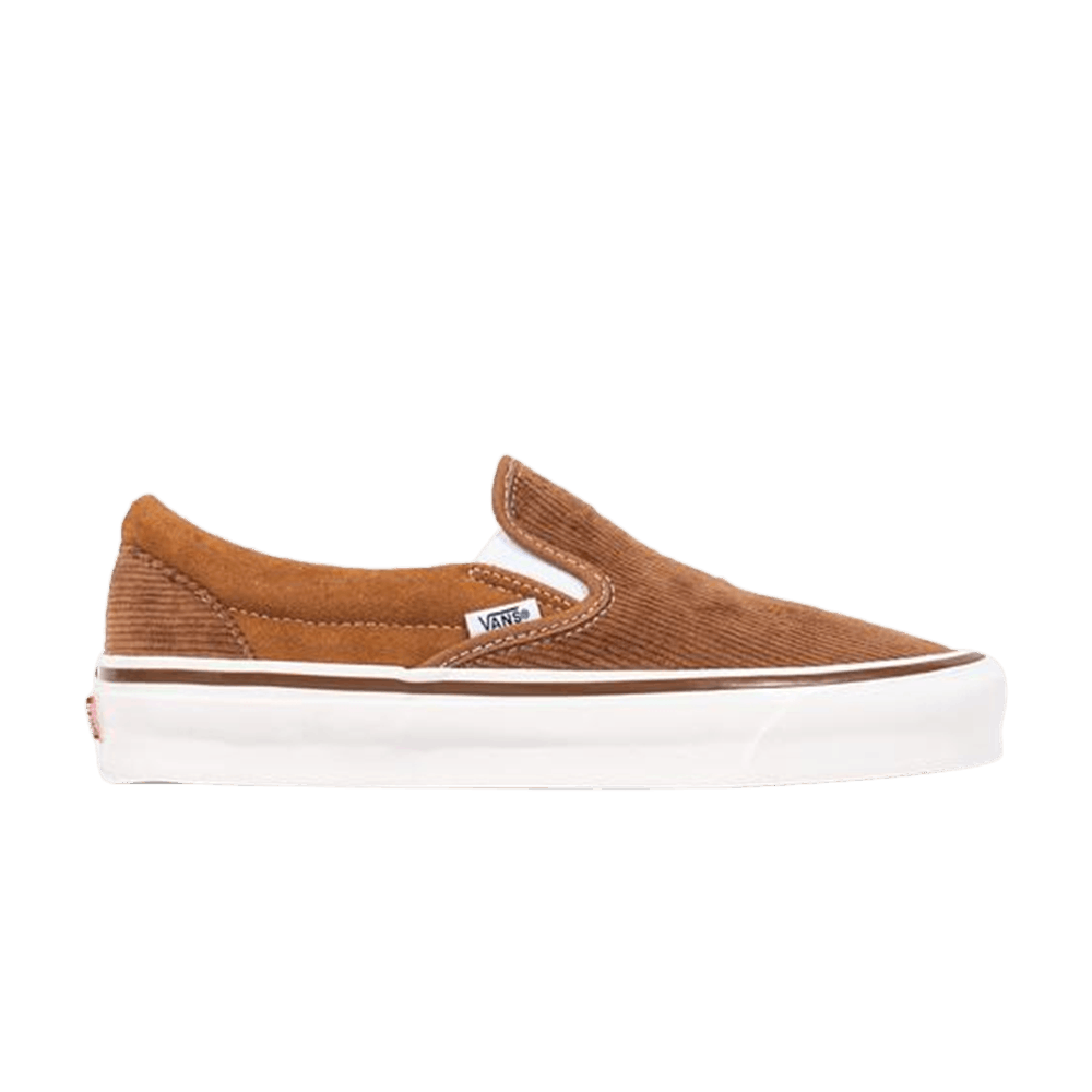 Classic Slip-On 98 DX 'Corduroy Brown'