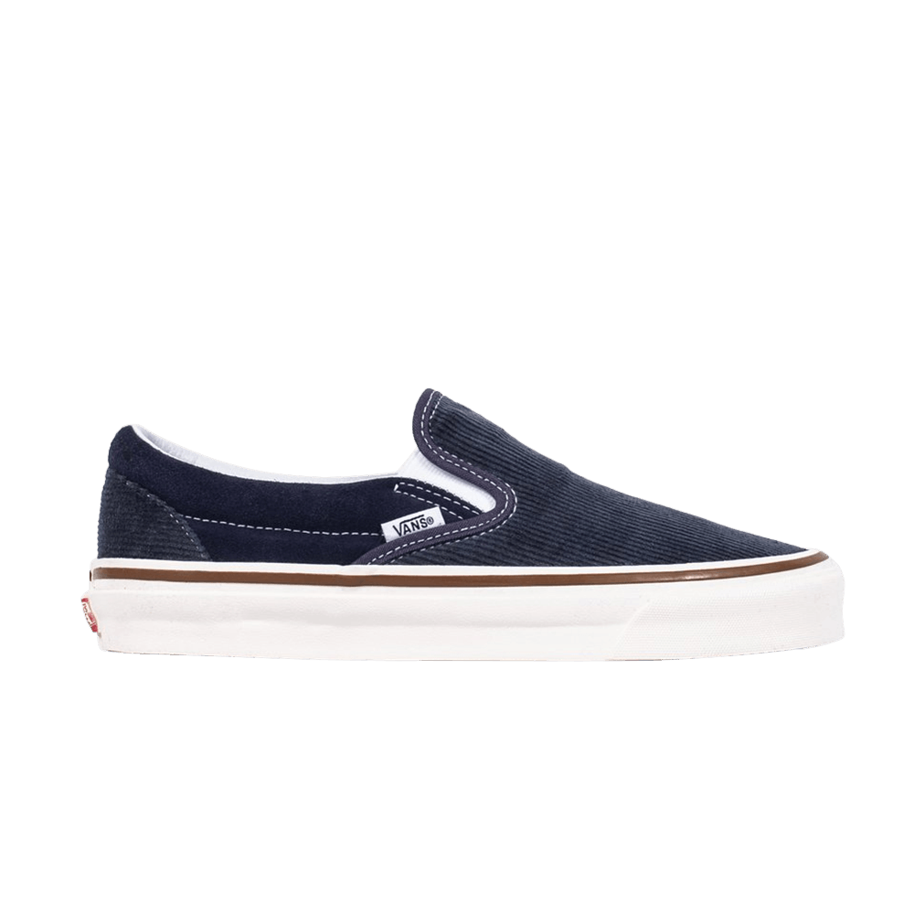 Classic Slip-On 98 DX 'Corduroy Navy' 