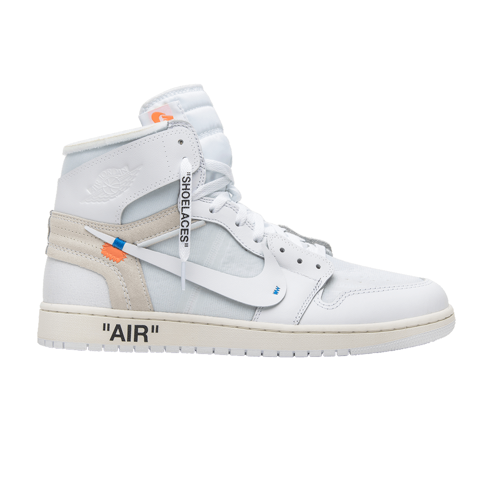 Off-White x Air Jordan 1 Retro High OG 'White' 2018