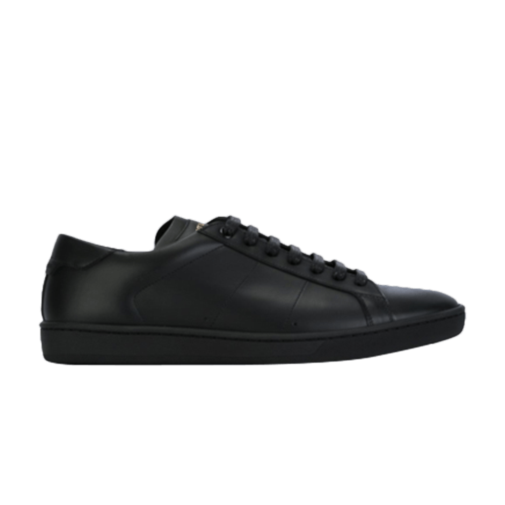 Saint Laurent Signature Court Classic SL/01 Low 'Triple Black'