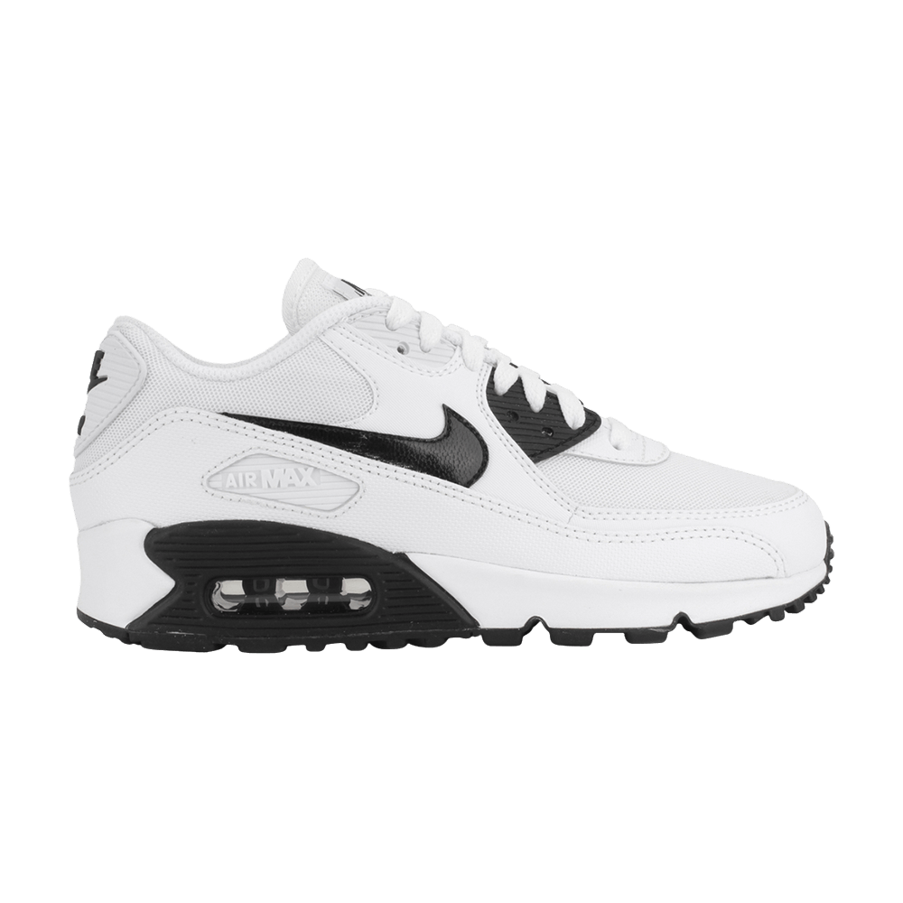 Wmns Air Max 90 Essential 'White Black'