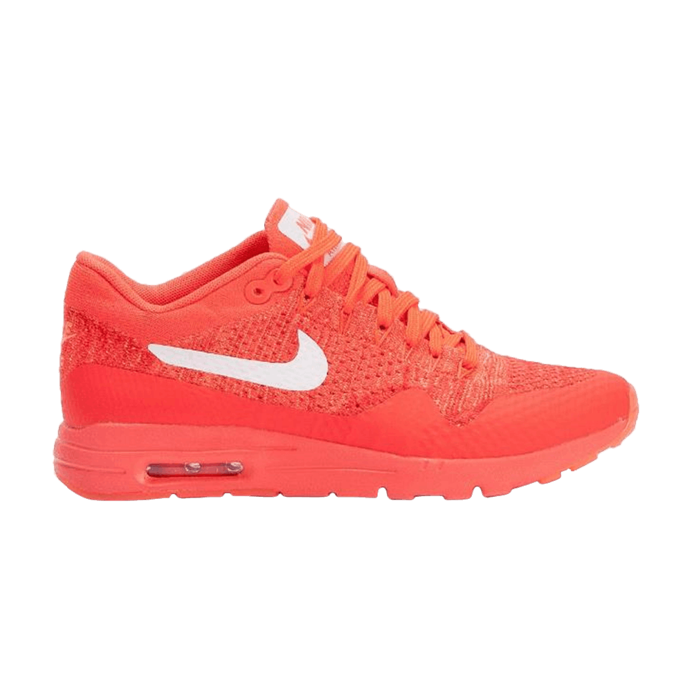 Wmns Air Max 1 Ultra Flyknit 'Bright Crimson'