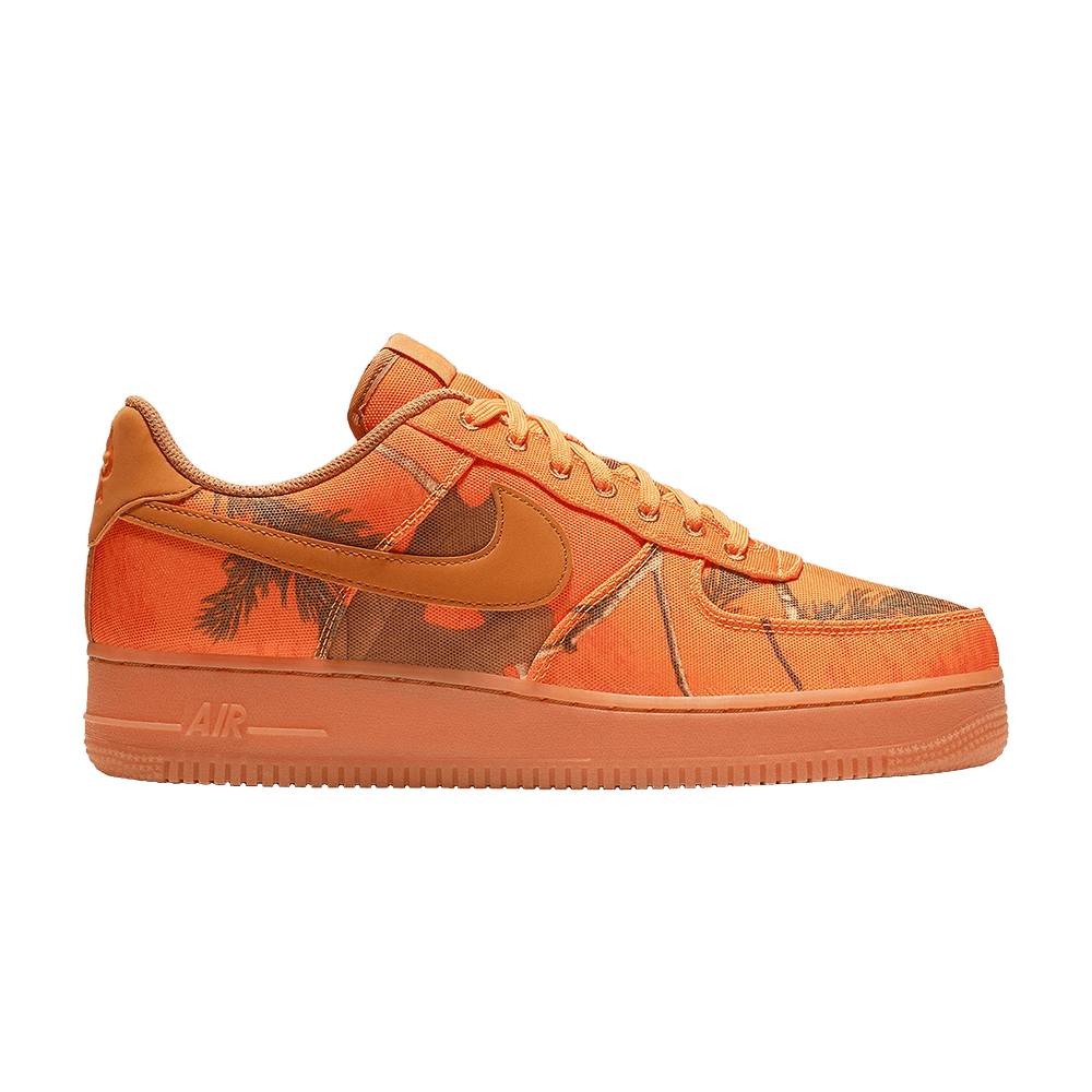 Realtree x Air Force 1 Low 'Orange Camo'