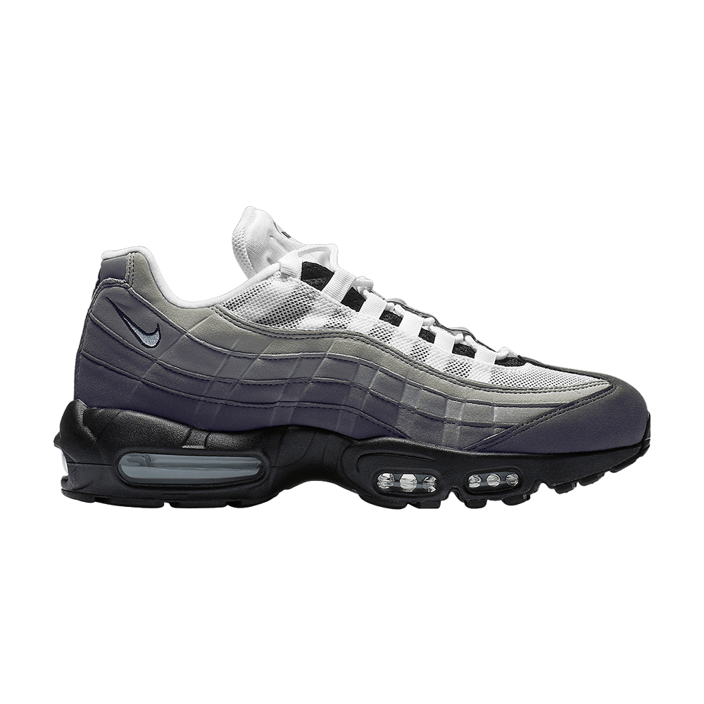 cdg air max 95 grey