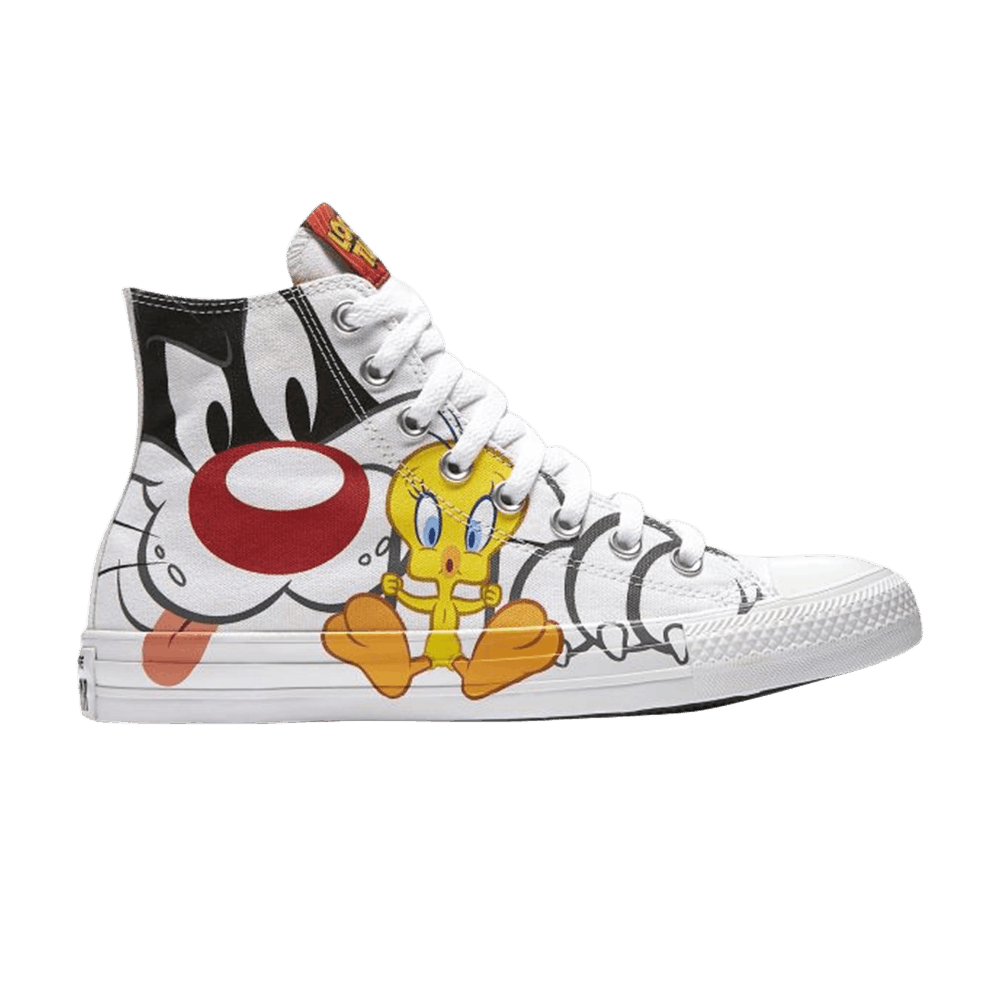 Looney Tunes x Chuck Taylor All Star Hi 'Sylvester & Tweety'