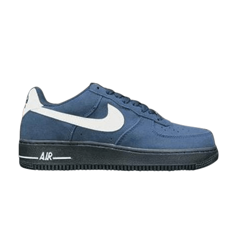 Air Force 1 Low Suede 'Obsidian'
