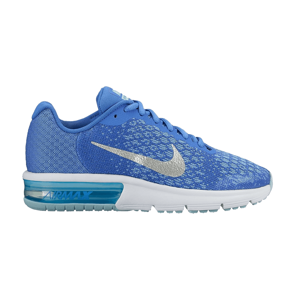 Air Max Sequent 2 GS 'Medium Blue'