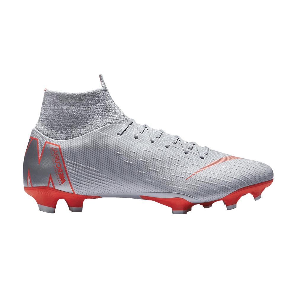 Mercurial Superfly 6 Pro FG 'Grey Platinum'