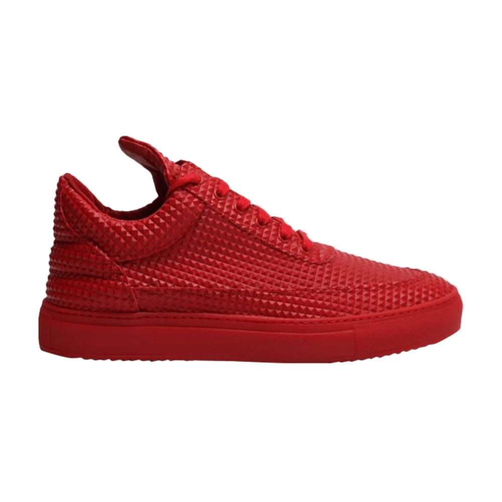 Filling Pieces Low Top 'Pyramid Red'