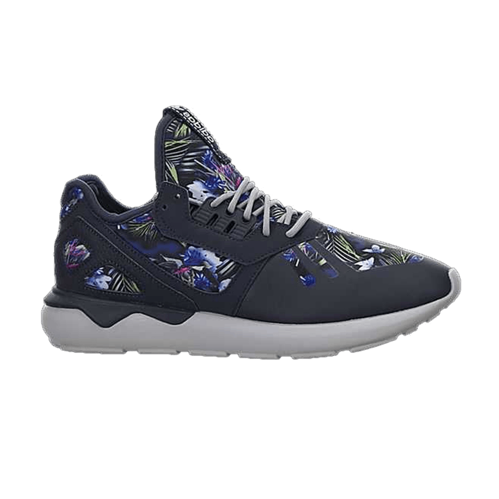 Tubular Runner 'Tropical Floral'