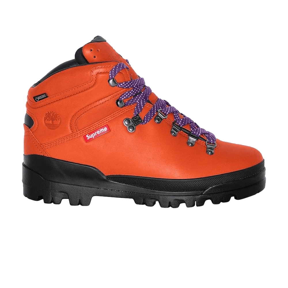 Supreme x World Hiker Boot 'Orange'