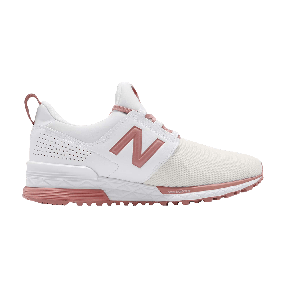 Wmns 574 'White Pink'