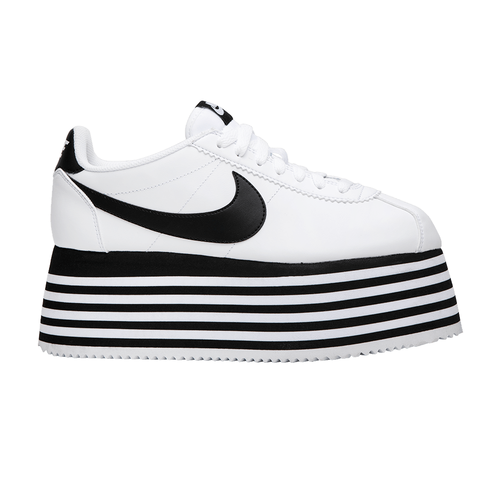 COMME des Garcons x Wmns Cortez 'White'