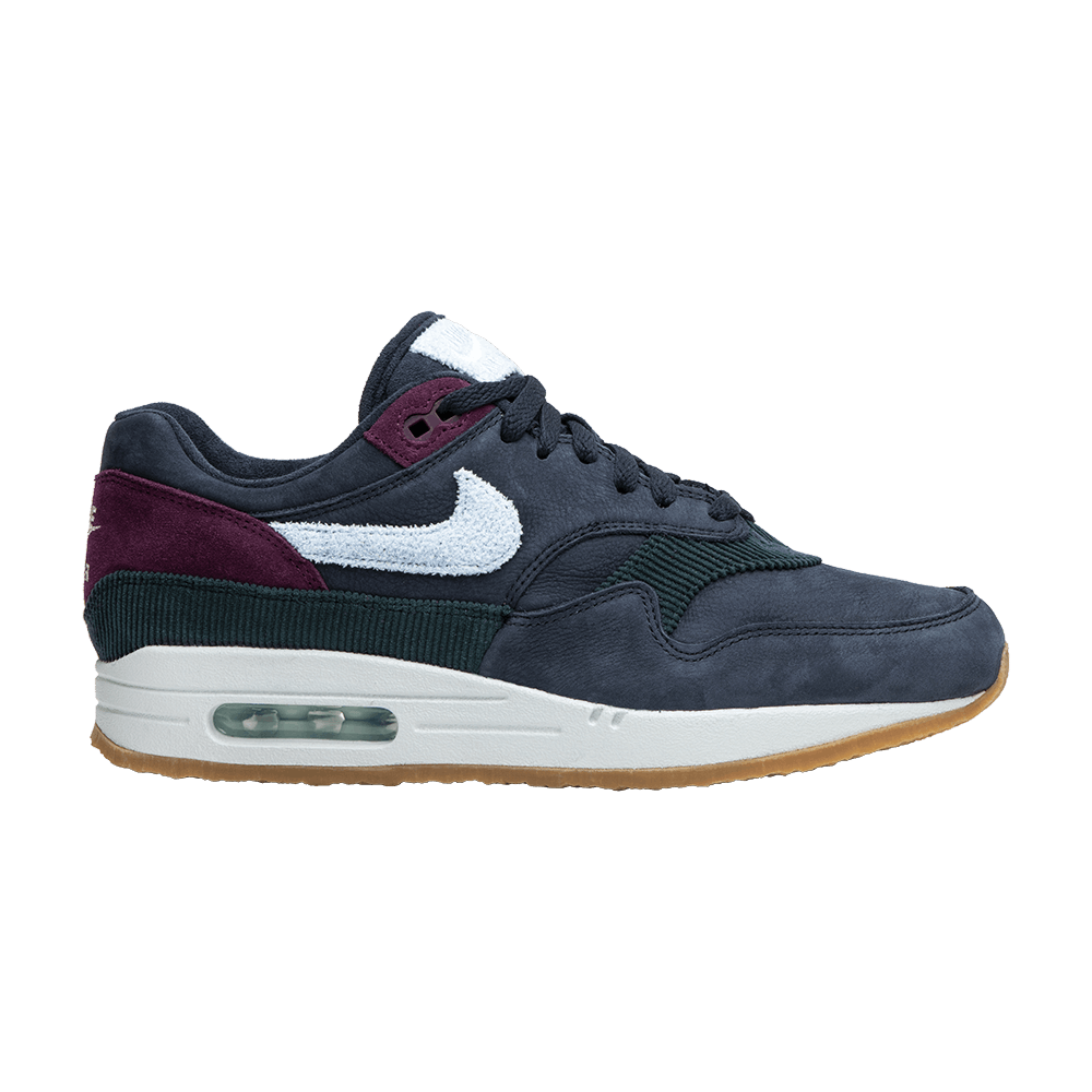 Air Max 1 Premium 'Crepe Pack - Dark Obsidian'