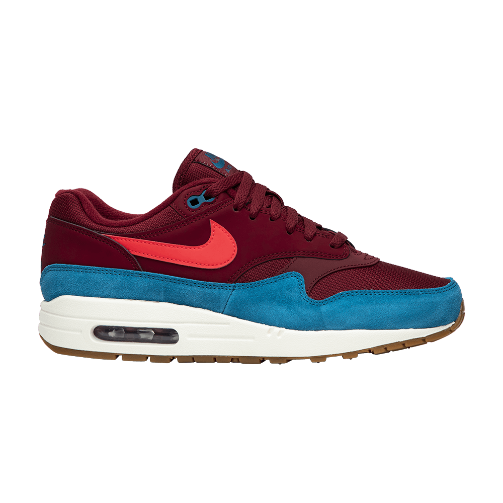 Air Max 1 'Burgundy Teal'