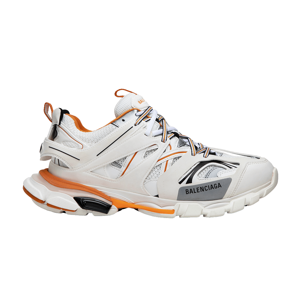 Balenciaga Track Sneaker 'White Orange'