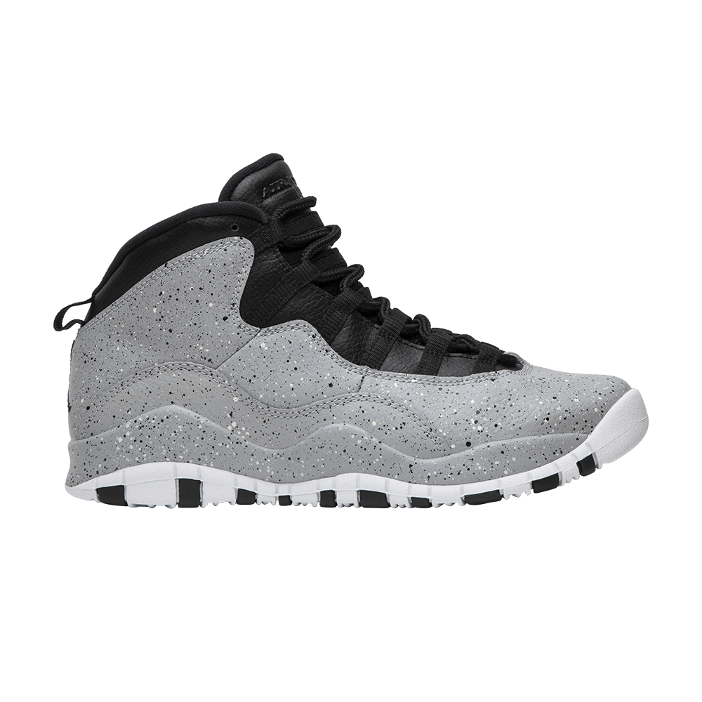 Air Jordan 10 Retro GS 'Cement'