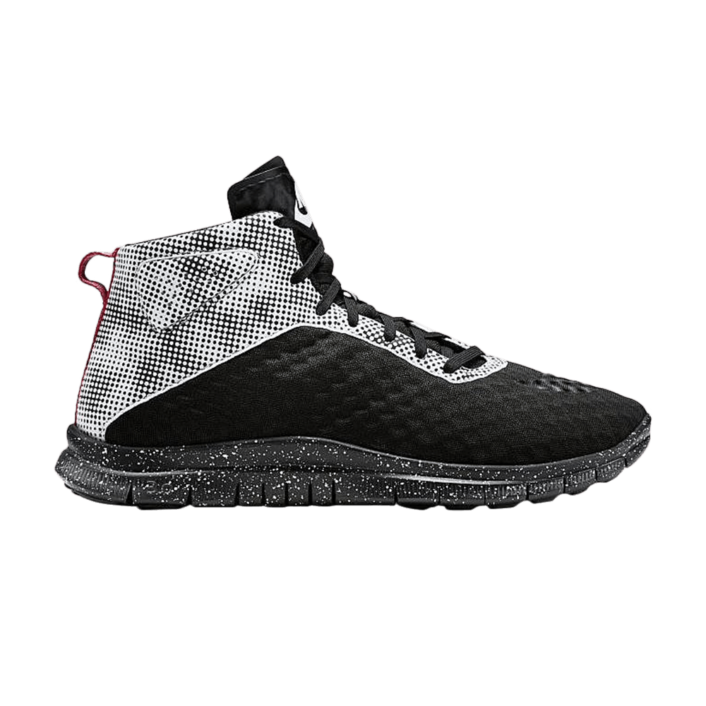 Free Hypervenom Mid QS 'Black White'