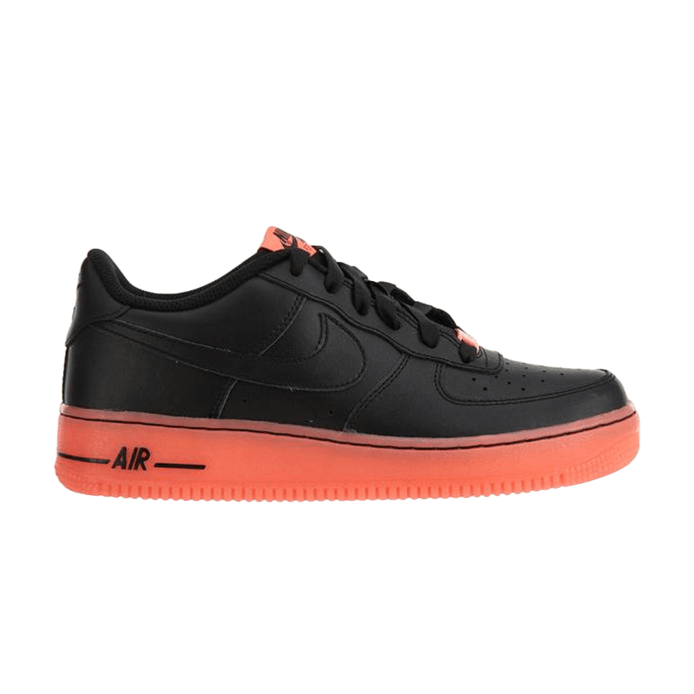 Air Force 1 Premium GS 'Black Hot Lava'