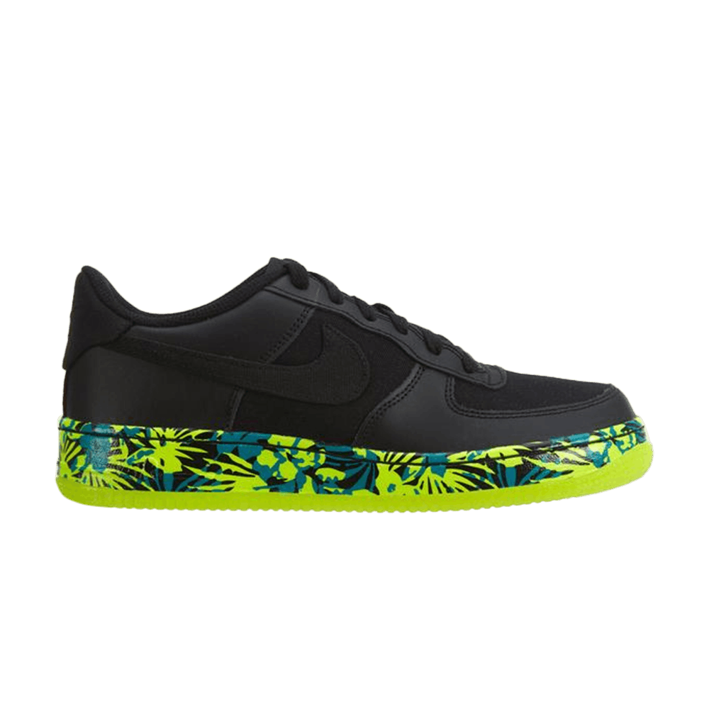 Air Force 1 Premium GS 'Black Volt'