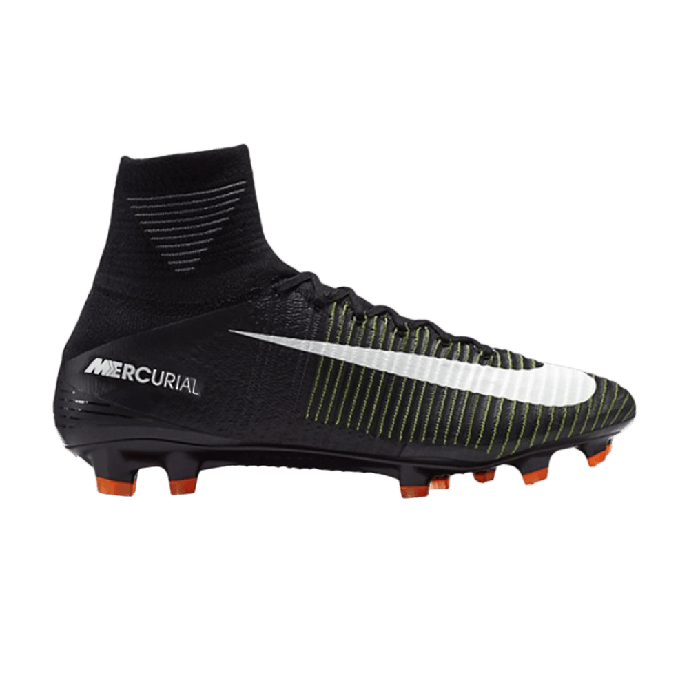 Mercurial Superfly 5 FG 'Black Green'