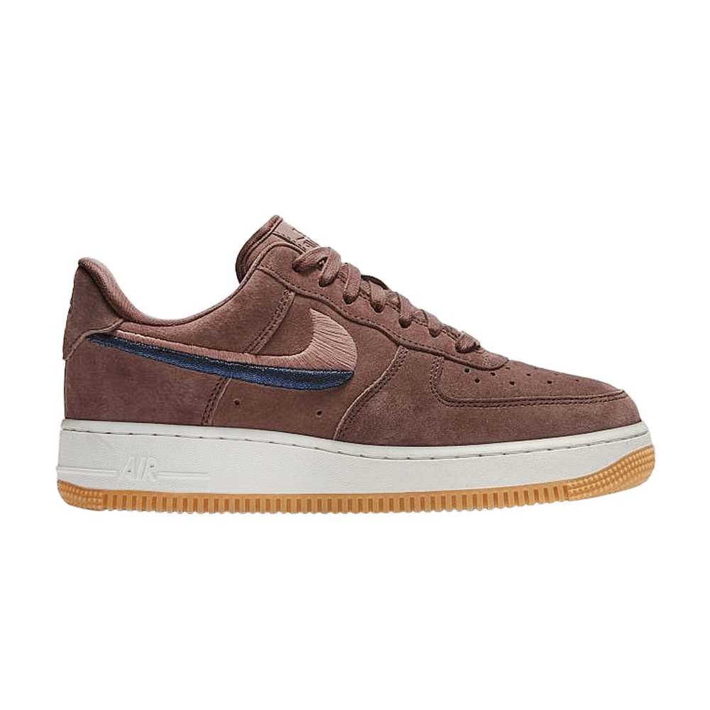 Pre-owned Nike Wmns Air Force 1 Low '07 Lx 'smokey Mauve' In Brown