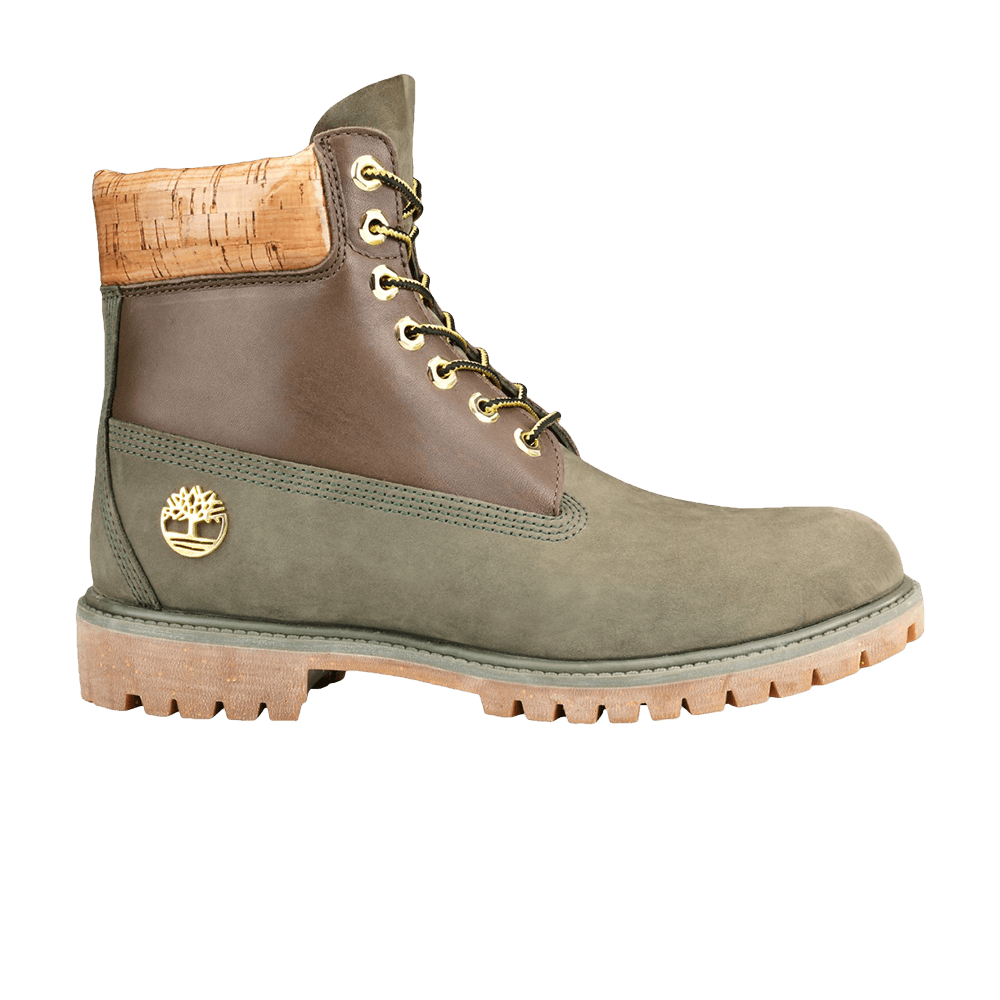 6 Inch Waterproof Boot 'Dark Green'