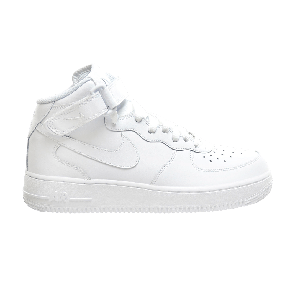 Air Force 1 Mid GS 'White'