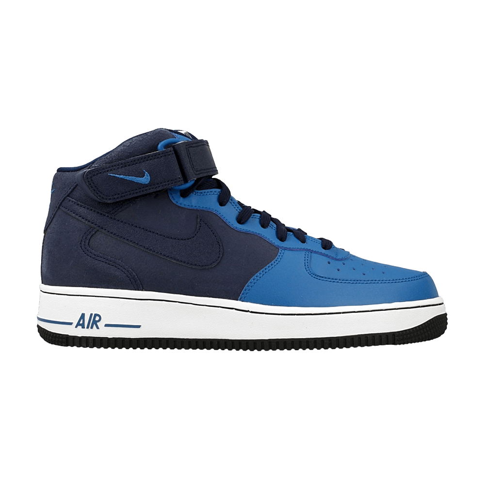 Air Force 1 Mid '07 'Brigade Blue'