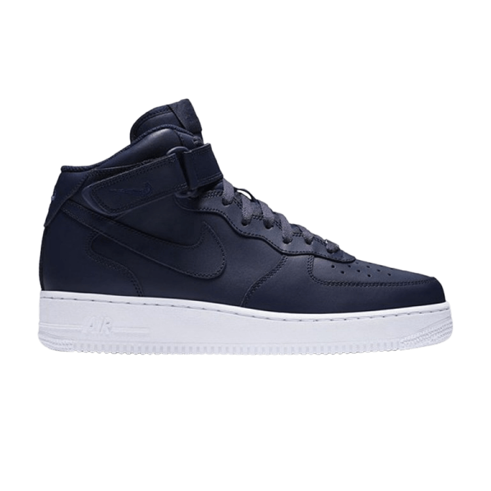 Air Force 1 Mid '07 'Obsidian'